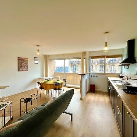 Ferienwohnung Dom' - Proche Arena Boulingrin Reims Exterior foto