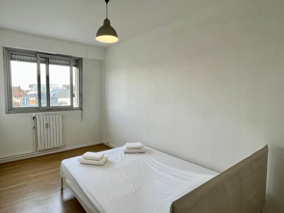 Ferienwohnung Dom' - Proche Arena Boulingrin Reims Exterior foto